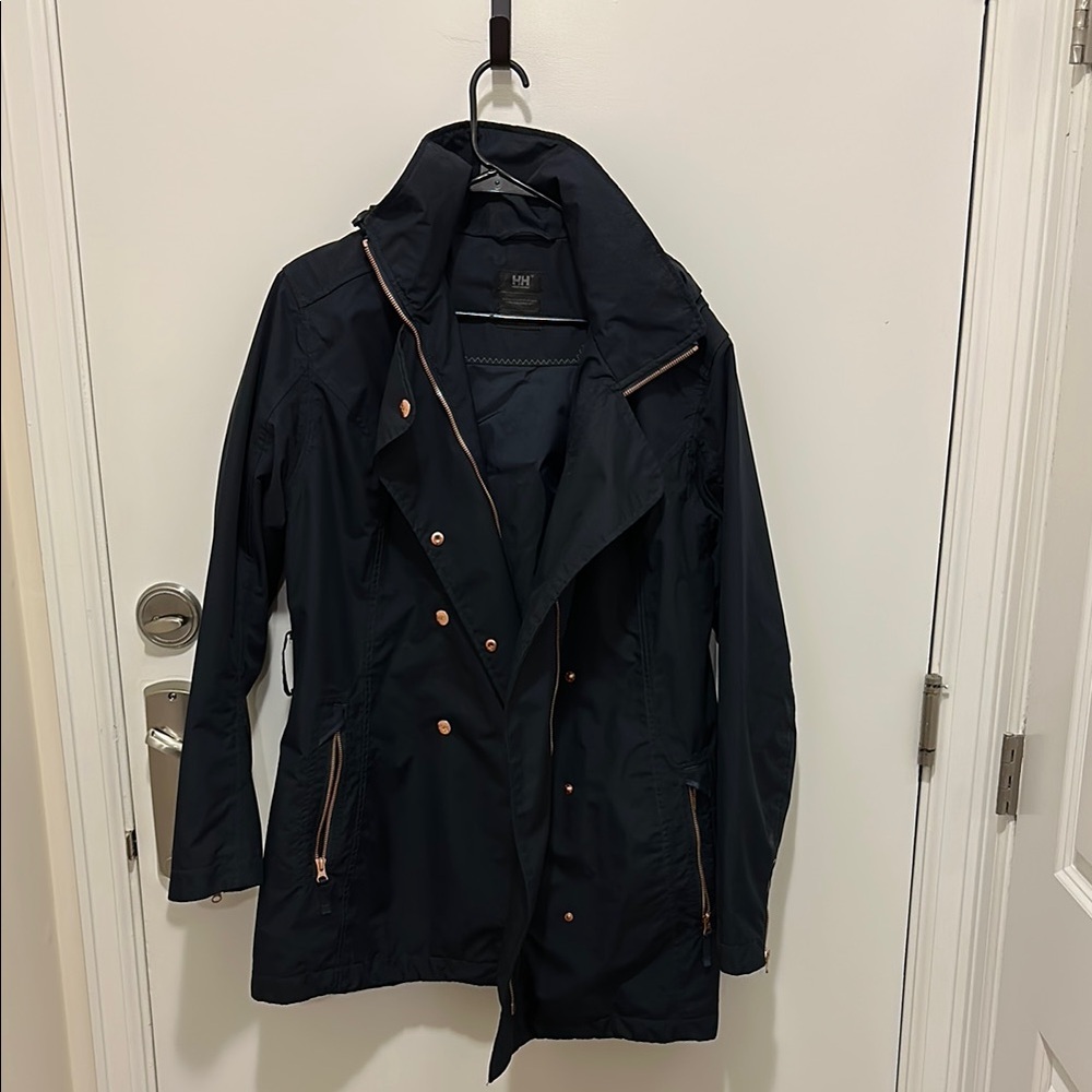 Helly Hansen Women's Dark Utility Jacket with Copper Accents